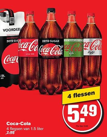 Aanbiedingen Coca-cola - Coca Cola - Geldig van 11/01/2017 tot 17/01/2017 bij Hoogvliet