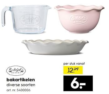 Aanbiedingen Bakartikelen - Huismerk - Blokker - Geldig van 07/01/2017 tot 18/01/2017 bij Blokker