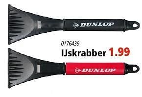 Aanbiedingen Ijskrabber - Dunlop - Geldig van 05/01/2017 tot 18/01/2017 bij Marskramer