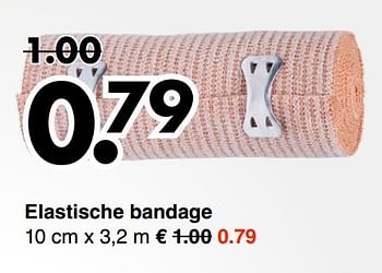 Aanbiedingen Elastische bandage - Huismerk - Wibra - Geldig van 09/01/2017 tot 21/01/2017 bij Wibra