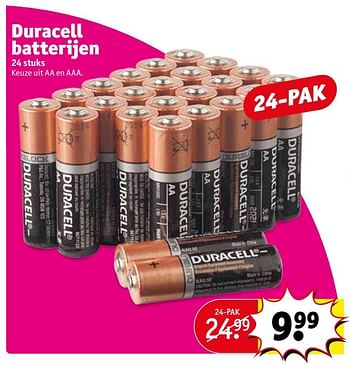 vertalen Bermad Ass Duracell Duracell batterijen - Promotie bij Kruidvat