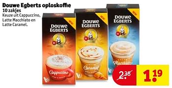 Aanbiedingen Douwe egberts oploskoffie - Douwe Egberts - Geldig van 10/01/2017 tot 22/01/2017 bij Kruidvat