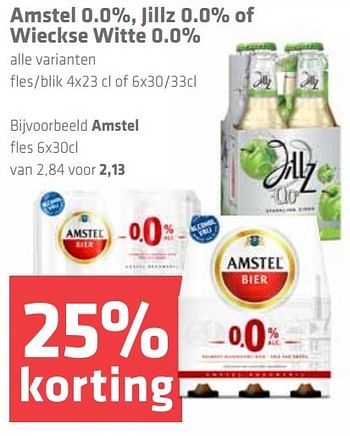 Aanbiedingen Amstel - Amstel - Geldig van 02/01/2017 tot 18/01/2017 bij Spar