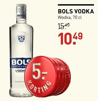 Aanbiedingen Bols vodka - Bols - Geldig van 02/01/2017 tot 22/01/2017 bij Gall & Gall