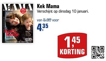 Aanbiedingen Kek mama - Huismerk - Primera - Geldig van 08/01/2017 tot 22/01/2017 bij Primera