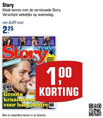 Aanbiedingen Story - Huismerk - Primera - Geldig van 08/01/2017 tot 22/01/2017 bij Primera