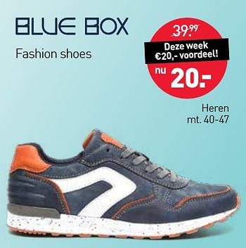 Aanbiedingen Herenschoenen - Blue-Box - Geldig van 08/01/2017 tot 22/01/2017 bij Scapino