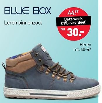 Aanbiedingen Herenschoenen - Blue-Box - Geldig van 08/01/2017 tot 22/01/2017 bij Scapino