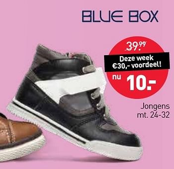 Aanbiedingen Jongensschoenen - Blue-Box - Geldig van 08/01/2017 tot 22/01/2017 bij Scapino