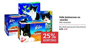 Aanbiedingen Felix kattenvoer en -snacks - Felix - Geldig van 09/01/2017 tot 22/01/2017 bij Pets Place