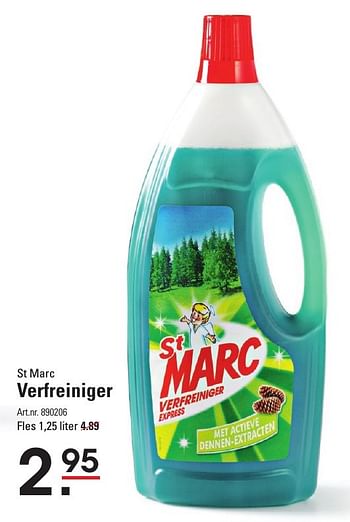 Aanbiedingen St marc verfreiniger - St Marc - Geldig van 05/01/2017 tot 23/01/2017 bij Sligro