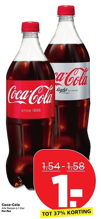 Aanbiedingen Coca-cola - Coca Cola - Geldig van 15/01/2017 tot 21/01/2017 bij Plus