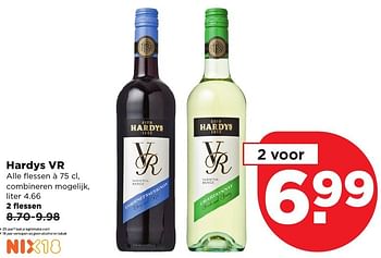 Aanbiedingen Hardys vr - Rode wijnen - Geldig van 15/01/2017 tot 21/01/2017 bij Plus