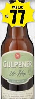 Aanbiedingen Gulpener - Gulpener - Geldig van 15/01/2017 tot 21/01/2017 bij Dirk III
