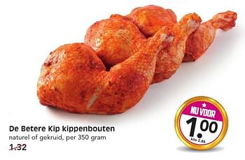 Aanbiedingen De betere kip kippenbouten - Huismerk - Em-té - Geldig van 15/01/2017 tot 21/01/2017 bij Em-té