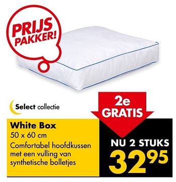 Aanbiedingen White box - Huismerk - Beter Bed - Geldig van 16/01/2017 tot 22/01/2017 bij Beter Bed