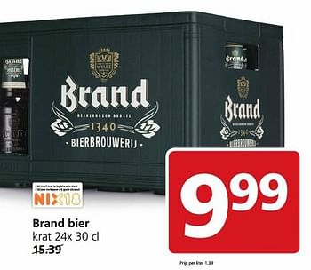 Aanbiedingen Brand bier - remote_pf_nl.BRAND - Geldig van 16/01/2017 tot 22/01/2017 bij Jan Linders
