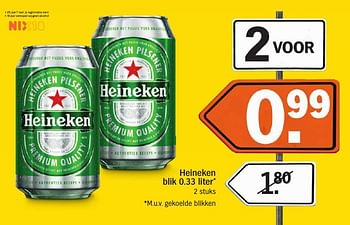 Aanbiedingen Heineken - Heineken - Geldig van 16/01/2017 tot 22/01/2017 bij Albert Heijn