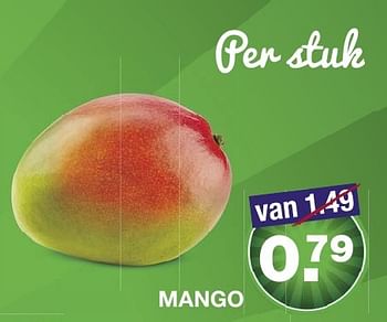 Aanbiedingen Mango - Huismerk - Aldi - Geldig van 15/01/2017 tot 22/01/2017 bij Aldi