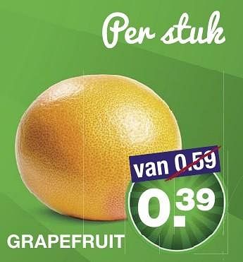 Aanbiedingen Grapefruit - Huismerk - Aldi - Geldig van 15/01/2017 tot 22/01/2017 bij Aldi