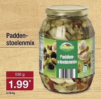 Aanbiedingen Paddenstoelenmix - Goedland - Geldig van 15/01/2017 tot 22/01/2017 bij Aldi