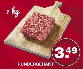 Aanbiedingen Rundergehakt - Huismerk - Aldi - Geldig van 15/01/2017 tot 22/01/2017 bij Aldi