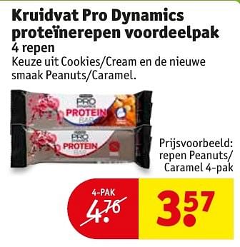 Aanbiedingen Repen peanuts- caramel - Huismerk - Kruidvat - Geldig van 17/01/2017 tot 22/01/2017 bij Kruidvat