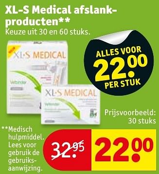 Aanbiedingen Xl-s medical afslankproducten - XL-S Medical - Geldig van 17/01/2017 tot 22/01/2017 bij Kruidvat