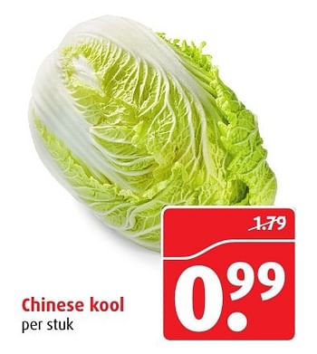 Aanbiedingen Chinese kool - Huismerk - Boni Supermarkt - Geldig van 18/01/2017 tot 24/01/2017 bij Boni Supermarkt