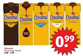 Aanbiedingen Chocomel - Chocomel - Geldig van 18/01/2017 tot 24/01/2017 bij Boni Supermarkt