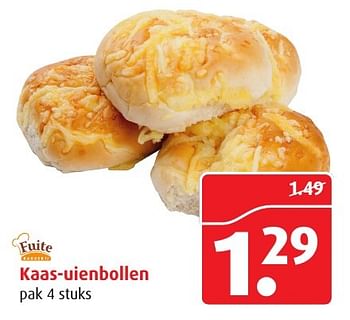 Aanbiedingen Kaas-uienbollen - Fuite Bakkerij - Geldig van 18/01/2017 tot 24/01/2017 bij Boni Supermarkt