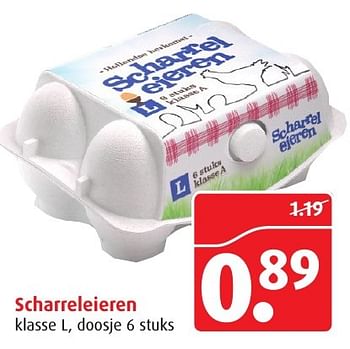Aanbiedingen Scharreleieren - Huismerk - Boni Supermarkt - Geldig van 18/01/2017 tot 24/01/2017 bij Boni Supermarkt
