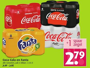 Aanbiedingen Coca-cola en fanta - Huismerk - Boni Supermarkt - Geldig van 18/01/2017 tot 24/01/2017 bij Boni Supermarkt