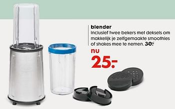 Aanbiedingen Blender - Huismerk - Hema - Geldig van 09/01/2017 tot 29/01/2017 bij Hema