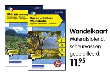 Aanbiedingen Wandelkaart - Huismerk - ANWB - Geldig van 15/01/2017 tot 29/01/2017 bij ANWB