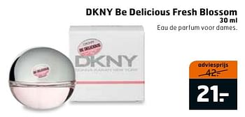 Aanbiedingen Dkny be delicious fresh blossom - DKNY - Geldig van 17/01/2017 tot 29/01/2017 bij Trekpleister