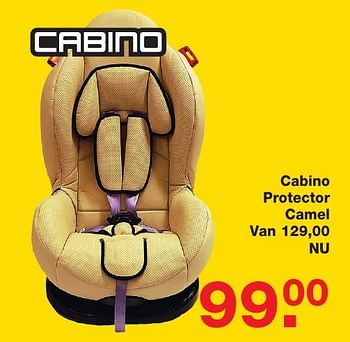 Aanbiedingen Cabino protector camel - Cabino - Geldig van 06/01/2017 tot 30/01/2017 bij Baby & Tiener Megastore