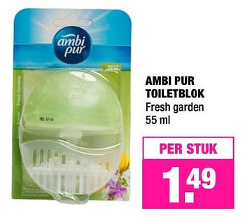 Aanbiedingen Ambi pur toiletblok - Ambi Pur - Geldig van 16/01/2017 tot 30/01/2017 bij Big Bazar