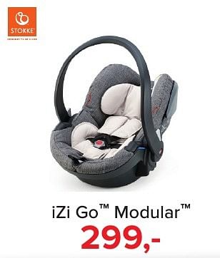 Aanbiedingen Izi go modular - Stokke - Geldig van 02/01/2017 tot 29/01/2017 bij Baby-Dump