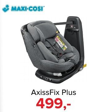 Aanbiedingen Axissfix plus - Maxi-cosi - Geldig van 02/01/2017 tot 29/01/2017 bij Baby-Dump