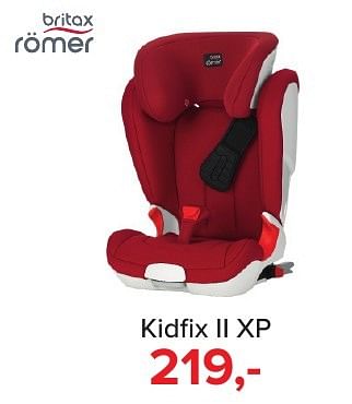 Aanbiedingen Kidfi x ii xp - Romer - Geldig van 02/01/2017 tot 29/01/2017 bij Baby-Dump