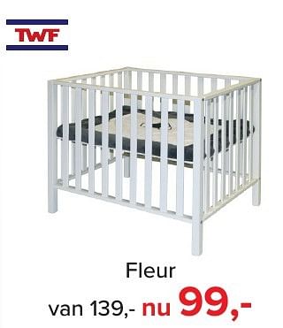 Aanbiedingen Fleur - TWF - Geldig van 02/01/2017 tot 29/01/2017 bij Baby-Dump