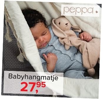 Aanbiedingen Babyhangmatje - Huismerk - Baby-Dump - Geldig van 02/01/2017 tot 29/01/2017 bij Baby-Dump