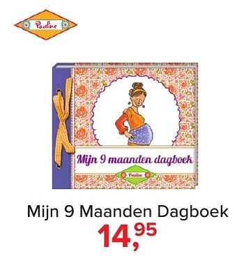 Aanbiedingen Mijn 9 maanden dagboek - Huismerk - Baby-Dump - Geldig van 02/01/2017 tot 29/01/2017 bij Baby-Dump