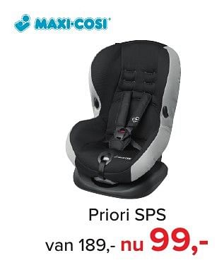Aanbiedingen Priori sps - Maxi-cosi - Geldig van 02/01/2017 tot 29/01/2017 bij Baby-Dump