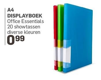 Aanbiedingen A4 displayboek - Huismerk - Action - Geldig van 03/01/2017 tot 31/01/2017 bij Action