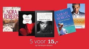 Aanbiedingen Op harlequin ebooks - Huismerk - Bol - Geldig van 02/01/2017 tot 31/01/2017 bij Bol