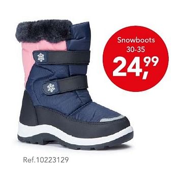 Aanbiedingen Snowboots - Huismerk - Bristol - Geldig van 07/01/2017 tot 28/02/2017 bij Bristol