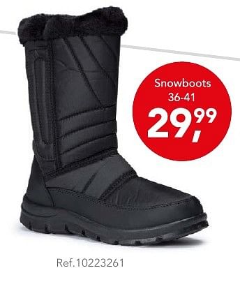 Aanbiedingen Snowboots - Huismerk - Bristol - Geldig van 07/01/2017 tot 28/02/2017 bij Bristol