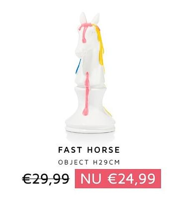 Aanbiedingen Fast horse - Huismerk - Xooon - Geldig van 05/01/2017 tot 31/01/2017 bij Xooon